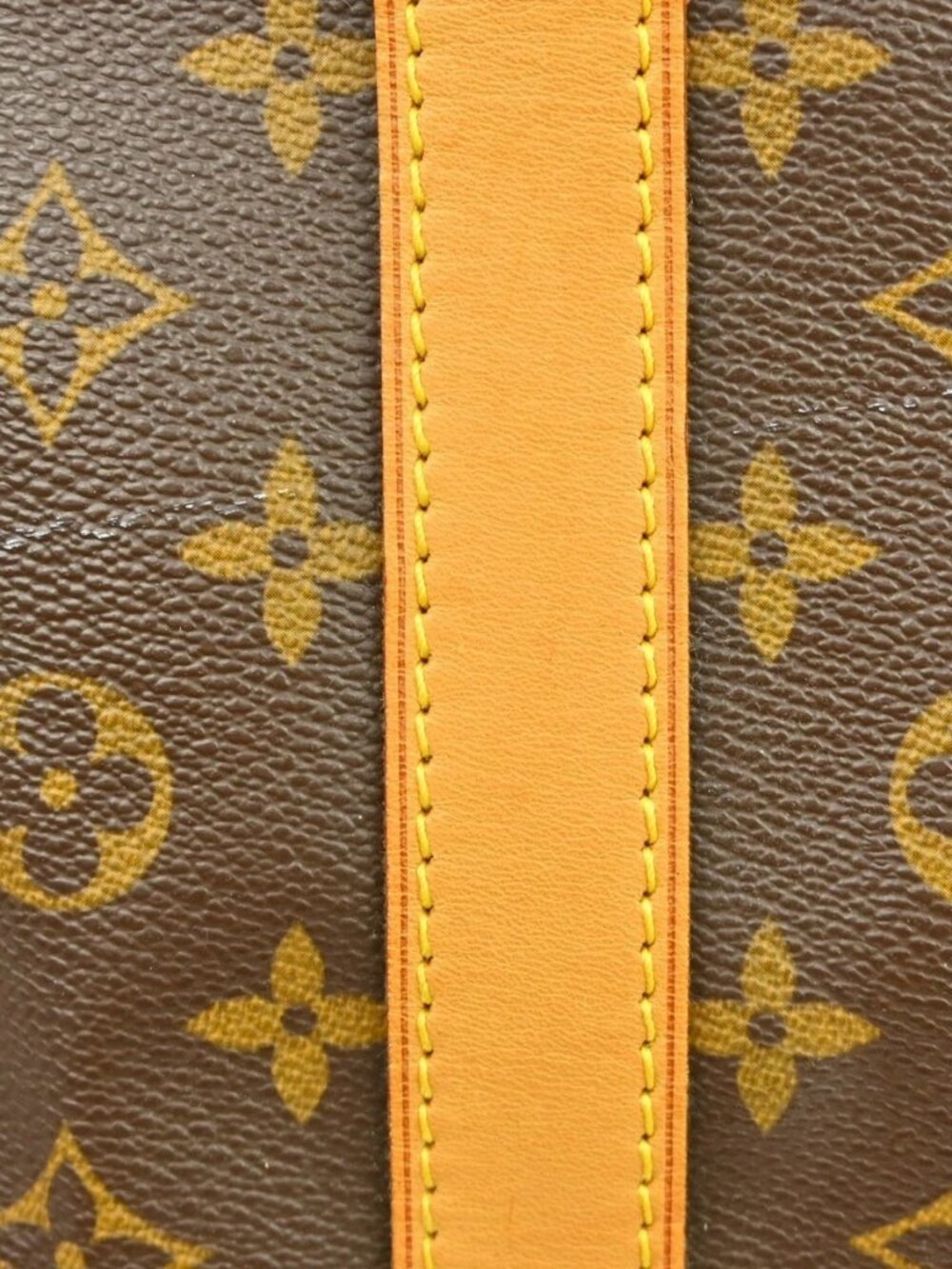 LOUIS VUITTON KEEPALL BANDOULIERE 55 BAG MONOGRAM - Picture 6 of 16